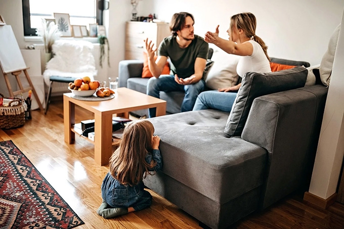 Parental stress can affect the intellectual and emotional development of their children