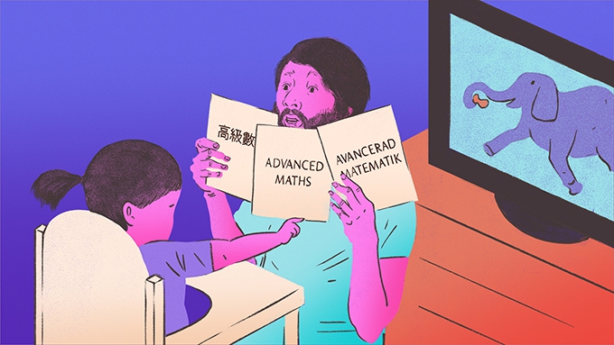 Raising Children in a Non-Native Language: What Science Says