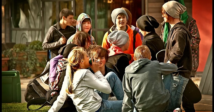 Why do teenagers get into trouble?