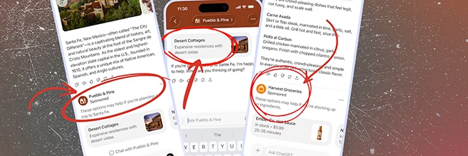 OpenAI will put ads in ChatGPT. This opens a new door for dangerous influence