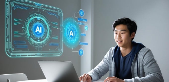 College students are noticing their AI‑smoothed writing sounds strong — and not like them