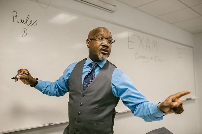 Black teachers improve outcomes for all students, but the profession remains largely white