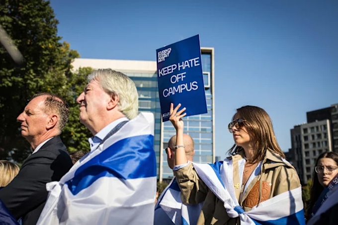 How can universities better protect students and staff from antisemitism?