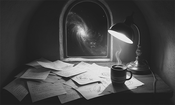 A writing-without-fear game