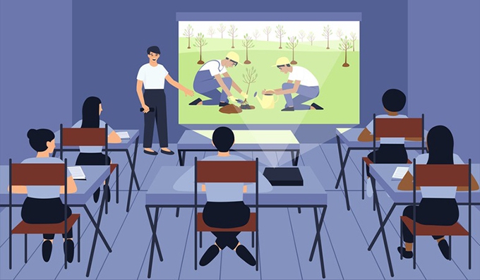 Class, let’s watch a short video – more than 75% of teachers say they use YouTube in the classroom