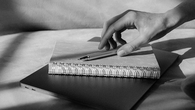 Developing your research journal jottings