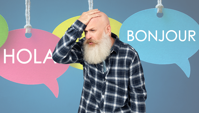 Learning another language may be one of the best ways to keep your brain healthy as you age