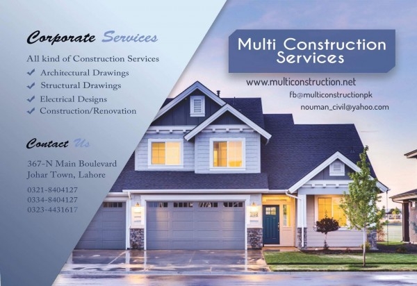 Construction Company For Your Happiness!