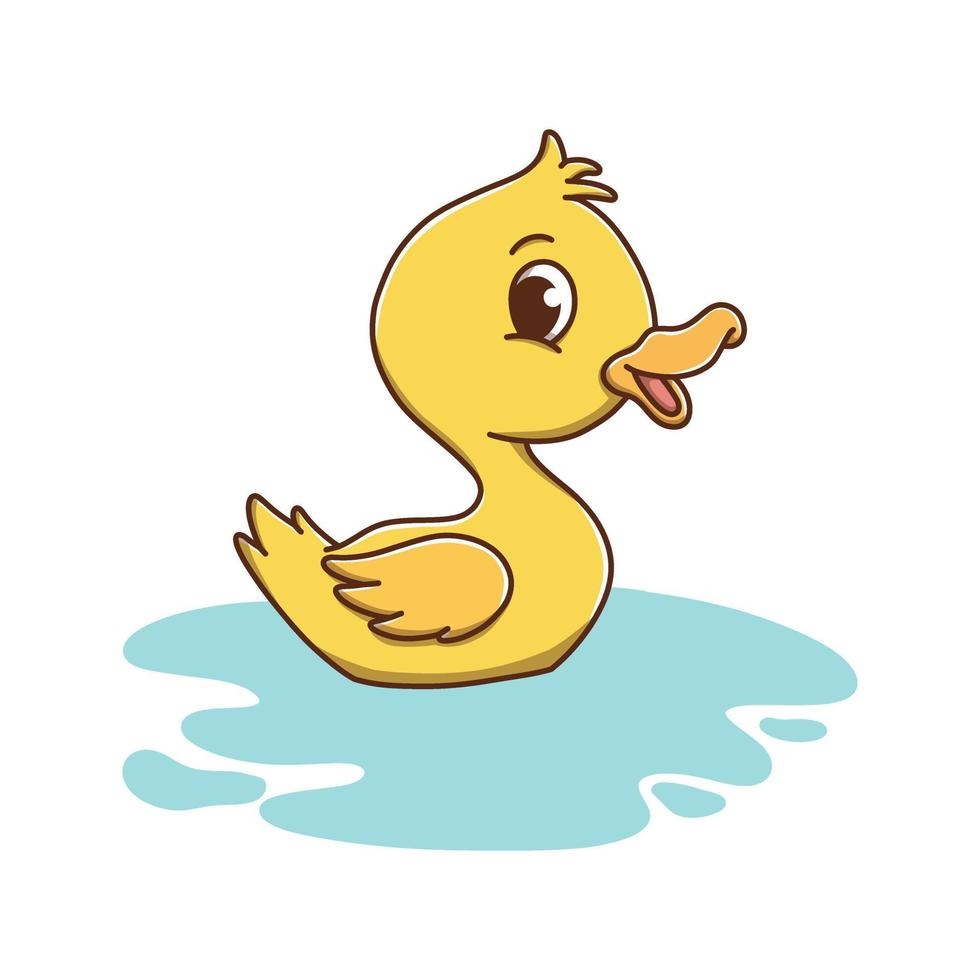 Learn To Draw Duck Easy Drawing | Drawing Tutorial