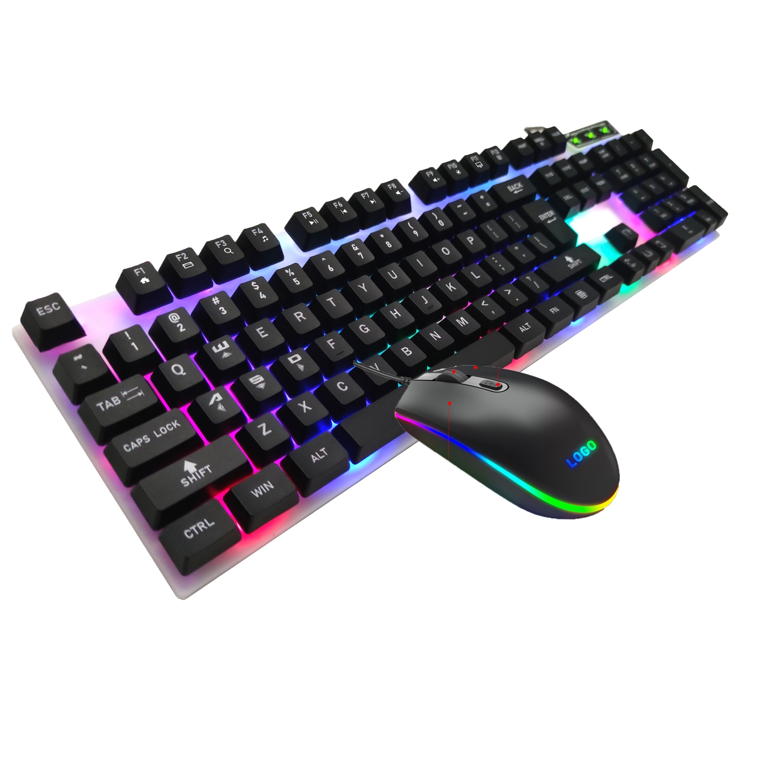 Get custom gaming keyboard from wholesale vendors