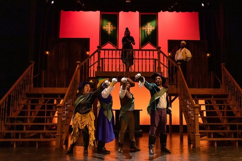 Experience The Magic of The Three Musketeers Musical