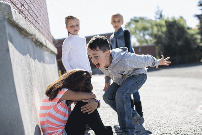 School bullying: the weak points of current control strategies