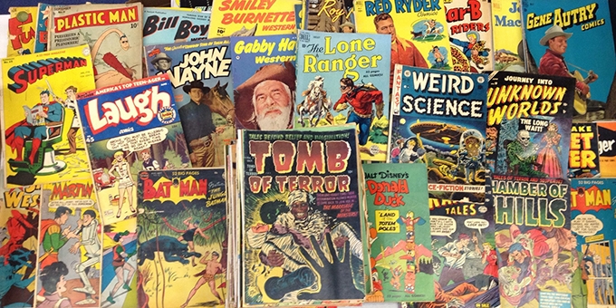Heroes, villains … biology: 3 reasons comic books are great science teachers