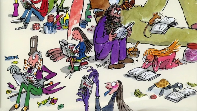 Six books to rediscover the universe of Roald Dahl