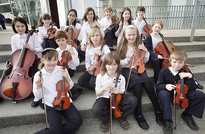 Children's orchestras, a way to democratize musical practice?