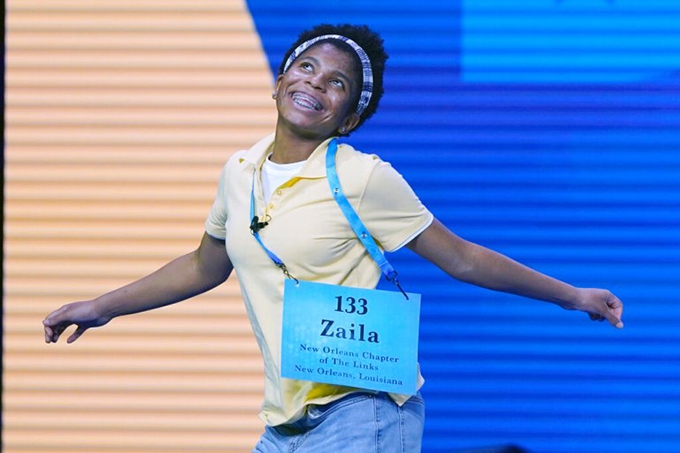 Zaila Avant-garde – 2021 Scripps National Spelling Bee champ – stands where Black children were once kept out