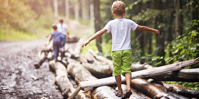 Why the outdoors should be an integral part of every early learning and child-care program