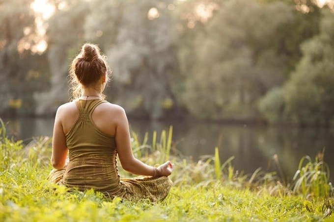 Meditation is gaining ground among young people