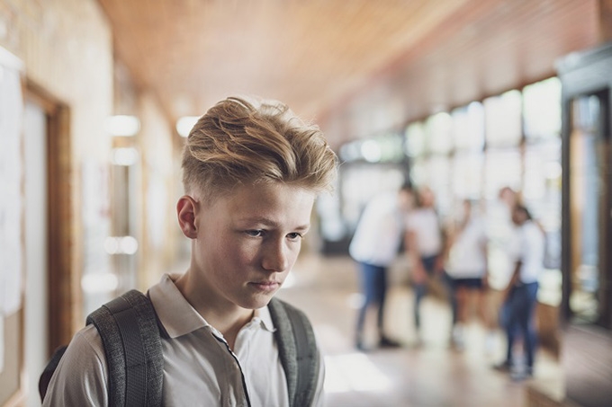Rejection at school: when the group doesn't like you, it becomes chronic