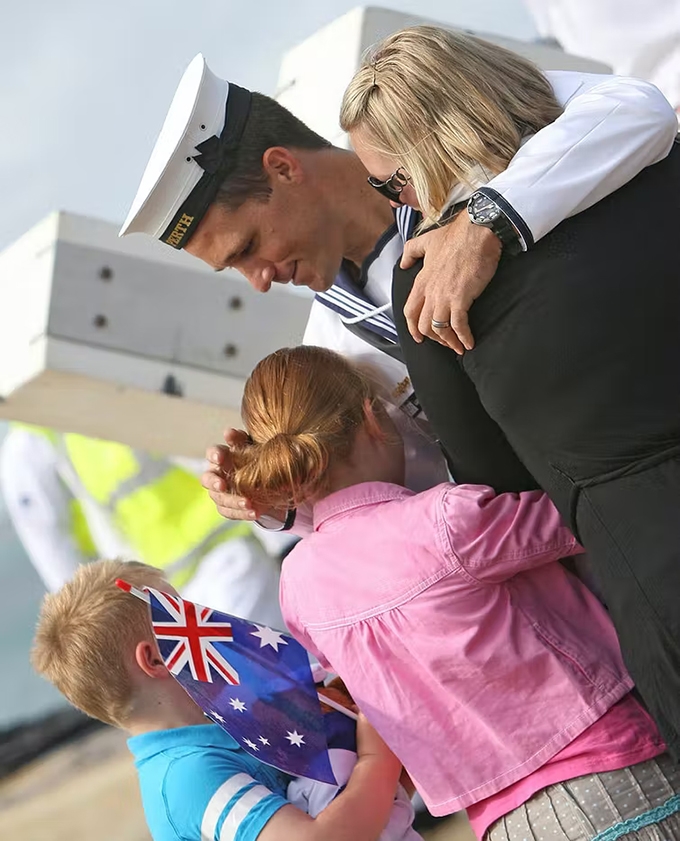 A bigger defence force will affect more military families’ children – their well-being must be protected