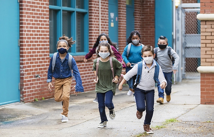 Surprise – your kids may be nervous about ditching the mask