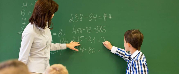 Has the way of teaching mathematics changed?