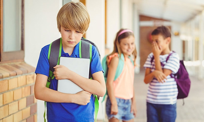 The three magic words to deal with bullying