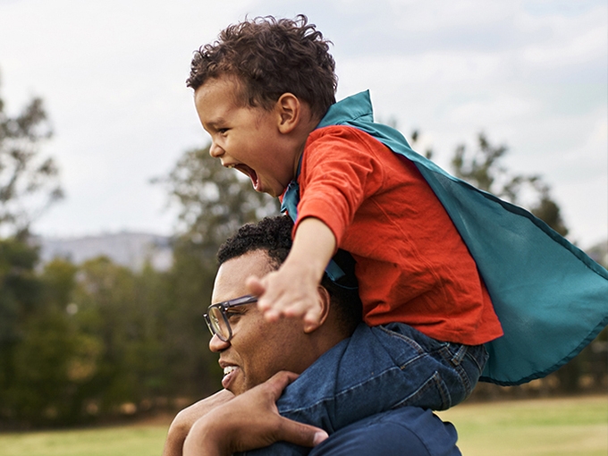6 ways fathers can share love and connection with their babies, preschoolers and young children