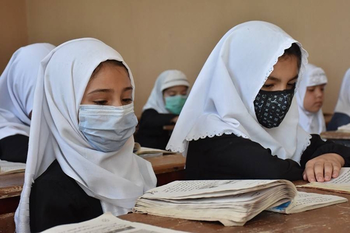 The history of secret education for girls in Afghanistan – and its use as a political symbol