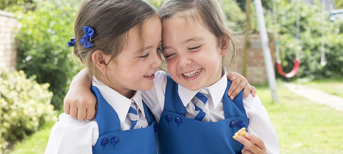 Should twins be separated at school?