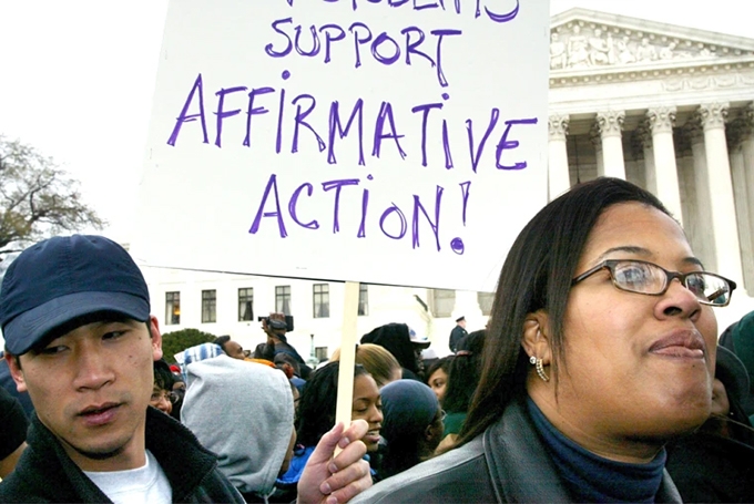 Affirmative action bans make selective colleges less diverse – a national ban will do the same