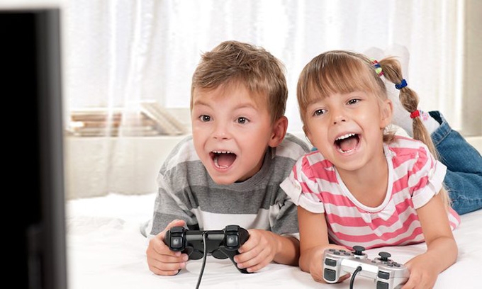Do sports or video games make children happier?