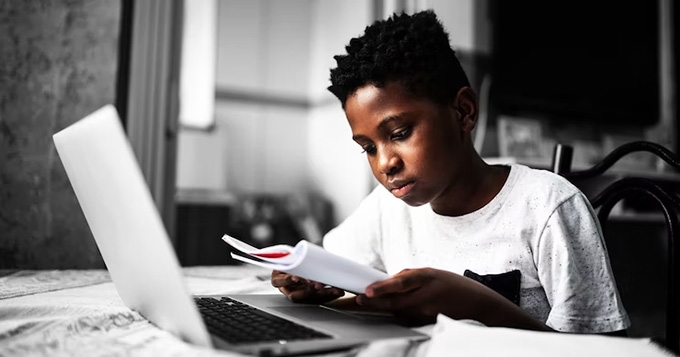 Math teachers in virtual classes tend to view girls and Black students as less capable