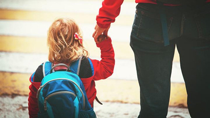 A message to anxious parents as 320,000 Australian children start school