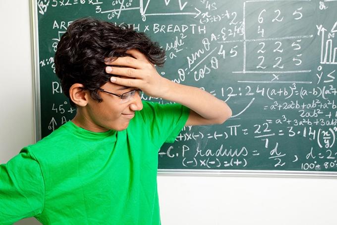 Math Anxiety: How to Help a Child Overcome It