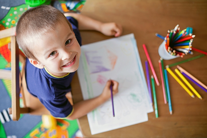 Drawing pictures is great for children’s development – here’s how parents can help