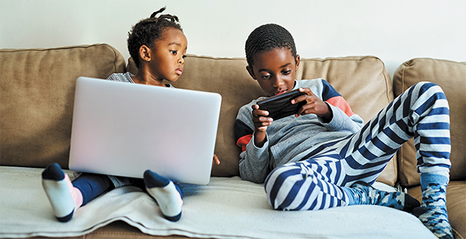 Kids and screen time – an expert offers advice for parents and teachers
