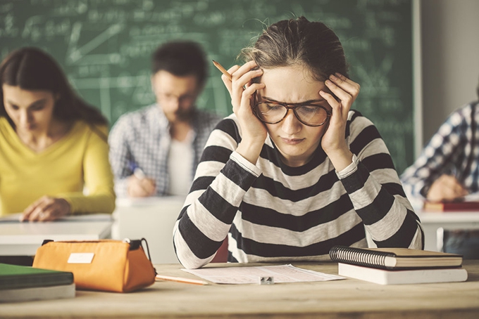 GCSEs: what to say and what to avoid if you want to help teenagers combat exam anxiety