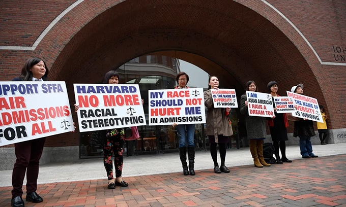 Positive discrimination at Harvard: the end of a contested conception of justice?