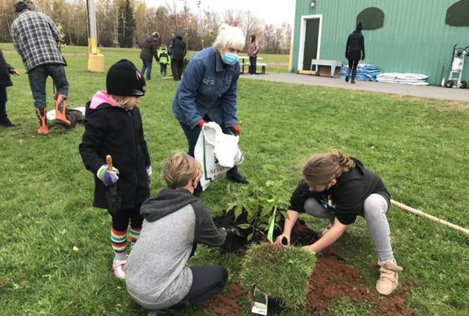 From outdoor classrooms to gardens, how Nova Scotia youth are creating healthier school communities