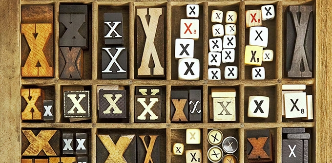 X marks the unknown in algebra – but X’s origins are a math mystery