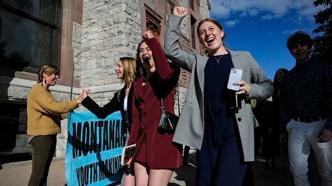 Montana kids win historic climate lawsuit – here’s why it could set a powerful precedent