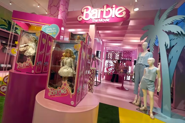Yes, the original Barbie is a stereotype — but children also create their own ‘Barbie worlds’