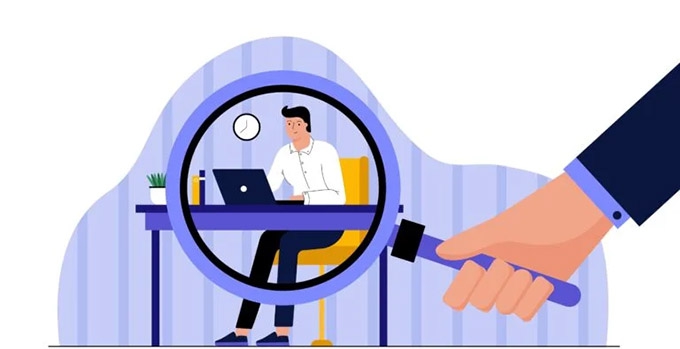 Does your employer have to tell if they’re spying on you through your work computer?