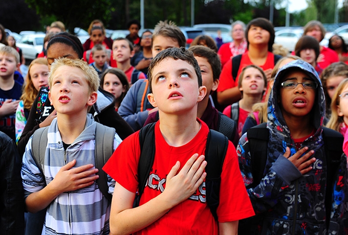 Louisiana’s ‘In God We Trust’ law tests limits of religion in public schools