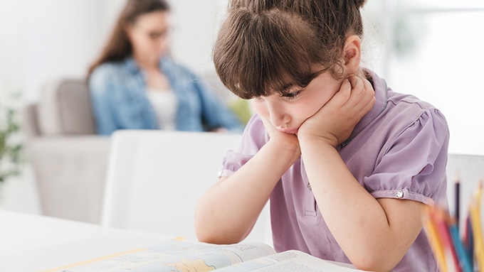 Some kids with reading difficulties can also have reading anxiety – what can parents do?