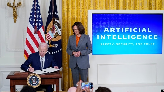 Biden administration executive order tackles AI risks, but lack of privacy laws limits reach