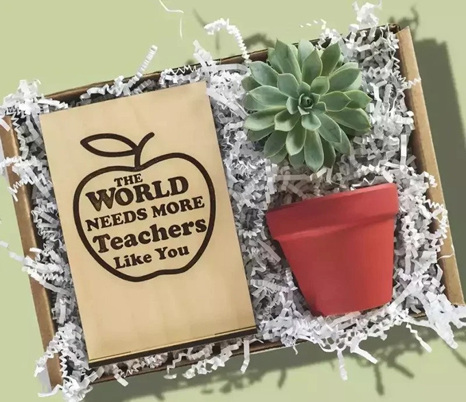 What should I give my child’s teacher at the end of the year?