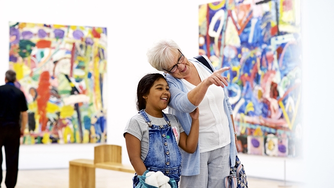 How to get the most out of a visit to an art gallery with kids