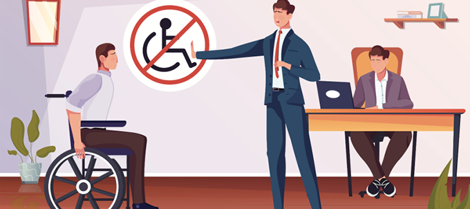 Breaking down barriers: Understanding and overcoming ableism at work